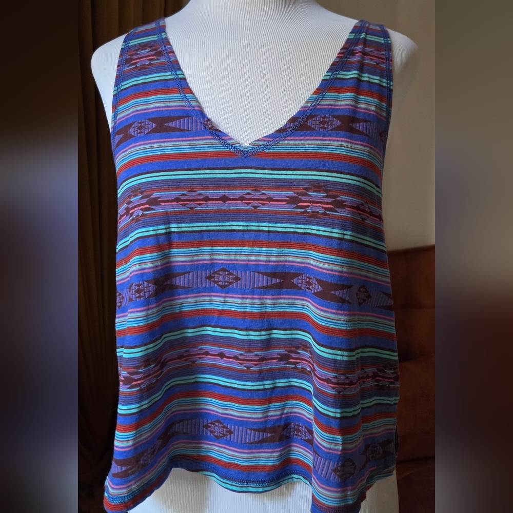 Urban Outfitters Western Sleeveless Top